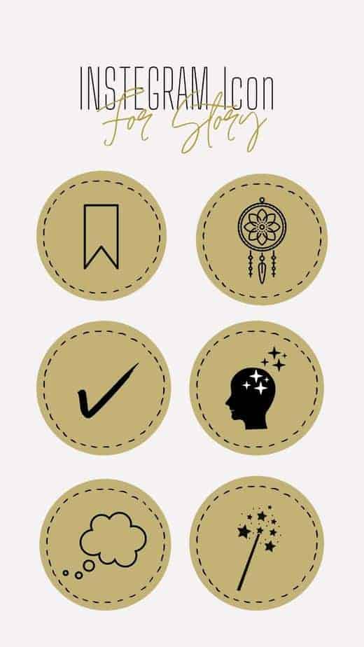 אייקונים לסטורי