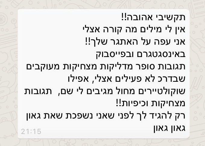 גאנט באקסל