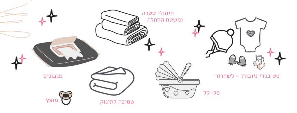 תיק הכנה ללידה